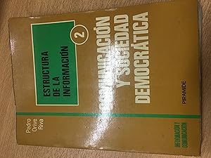 Seller image for Comunicacion y sociedad democratica for sale by Libros nicos