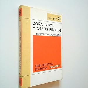 Imagen del vendedor de Doña Berta y otros relatos a la venta por MAUTALOS LIBRERÍA