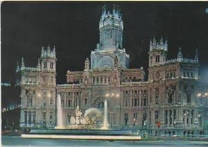 Bild des Verkufers fr Postal E01304: Cibeles y palacio de Comunicaciones, Madrid zum Verkauf von EL BOLETIN
