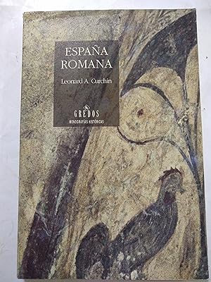 Bild des Verkufers fr Espaa romana zum Verkauf von Libros nicos
