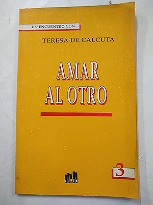 Bild des Verkufers fr Amar al otro 3 zum Verkauf von Libros nicos