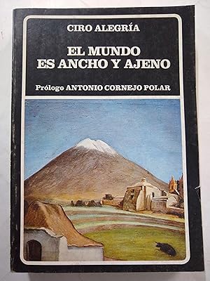 Imagen del vendedor de El mundo es ancho y ajeno a la venta por Libros nicos