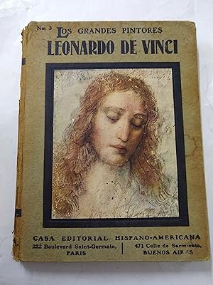 Bild des Verkufers fr Leonardo De Vinci 1452 1519 zum Verkauf von Libros nicos