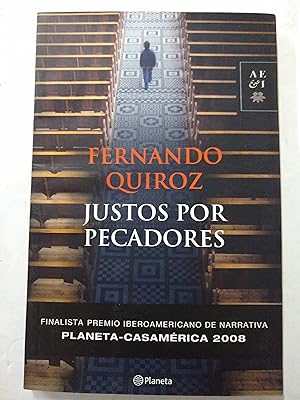 Imagen del vendedor de Justos por pecadores a la venta por Libros nicos