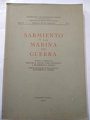 Imagen del vendedor de Sarmiento y la marina de guerra a la venta por Libros nicos