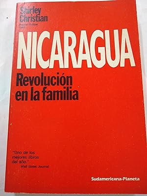 Seller image for Nicaragua. Revolucion en la familia for sale by Libros nicos