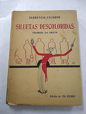 Imagen del vendedor de Siluetas descoloridas a la venta por Libros nicos
