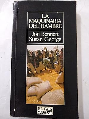 Seller image for La maquinaria del hambre for sale by Libros nicos