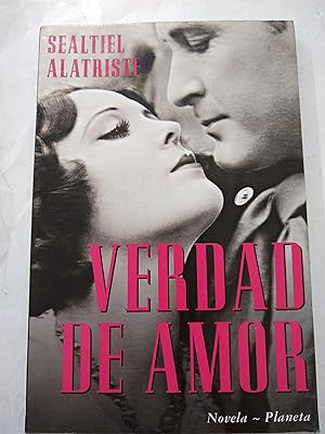 Seller image for Verdad de amor for sale by Libros nicos