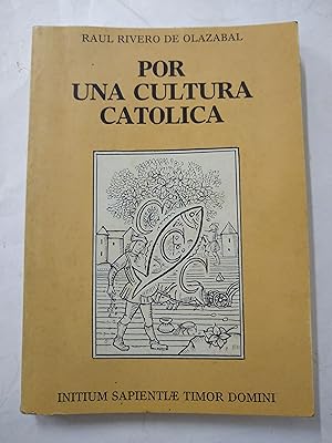 Seller image for Por una cultura catolica for sale by Libros nicos