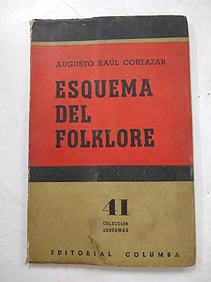 Immagine del venditore per Esquema del Folklore venduto da Libros nicos