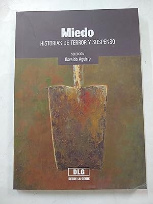 Immagine del venditore per Miedo. Historias de terror y suspenso venduto da Libros nicos