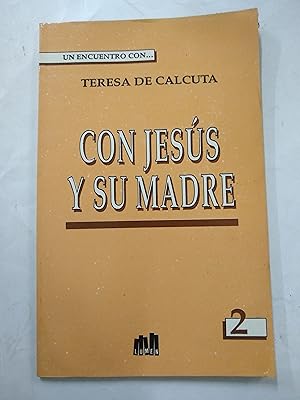 Bild des Verkufers fr Con Jesus y su Madre 2 zum Verkauf von Libros nicos