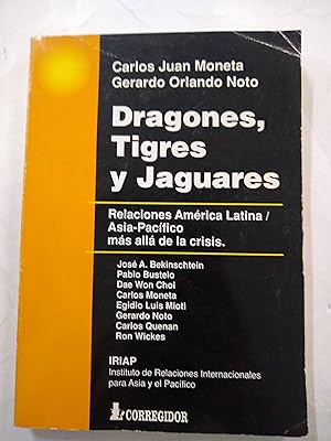 Imagen del vendedor de Dragones, Tigres y Jaguares a la venta por Libros nicos