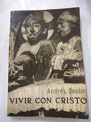 Imagen del vendedor de Vivir con cristo a la venta por Libros nicos