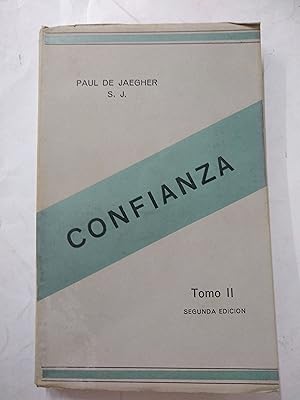 Imagen del vendedor de Confianza, Tomo II a la venta por Libros nicos