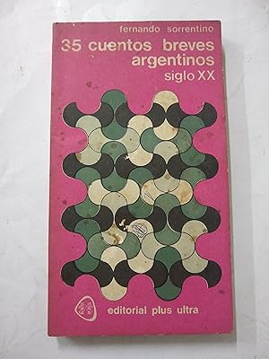 Seller image for 35 cuetnos breves argetinos siglo xx for sale by Libros nicos