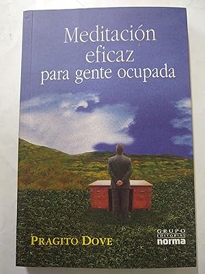 Seller image for Meditacion eficaz para gente ocupada for sale by Libros nicos