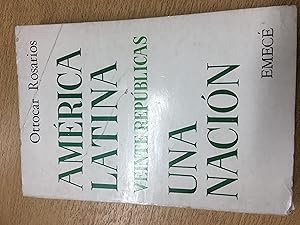 Bild des Verkufers fr America Latina, veinte republicas, una nacion zum Verkauf von Libros nicos