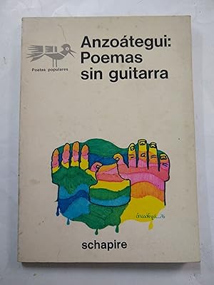 Imagen del vendedor de Anzoategui, Poemas sin guitarra a la venta por Libros nicos