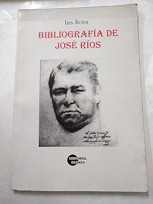 Imagen del vendedor de Bibliografia de Jose Rios a la venta por Libros nicos