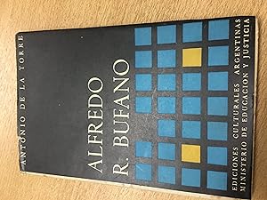 Seller image for Alfredo R Bufano for sale by Libros nicos
