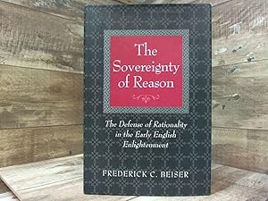 Seller image for The Sovereignty of Reason (Princeton Legacy Library, 349) for sale by Archives Books inc.