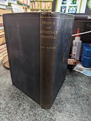 Seller image for Francis And Riversdale Grenfell - A Memoir for sale by SGOIS