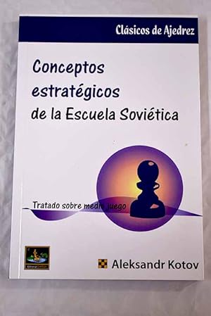 Seller image for Conceptos estrategicos de la Escuela Sovietica for sale by Alcan Libros