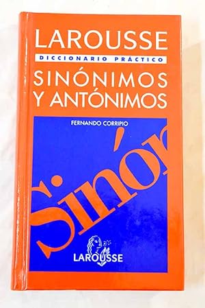 Imagen del vendedor de Diccionario prctico, sinnimos, antnimos a la venta por Alcan Libros