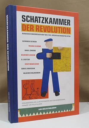 Bild des Verkufers fr Schatzkammer der Revolution. Russische Kinderbcher von 1920- 1935: Bcher aus bewegten Zeiten. zum Verkauf von Dieter Eckert