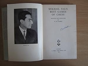 Mikhail Tal's Best Games 1, 2, 3 PDF Download