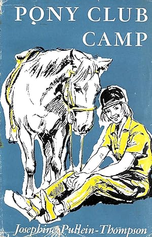 Seller image for Pony Club Camp for sale by M Godding Books Ltd
