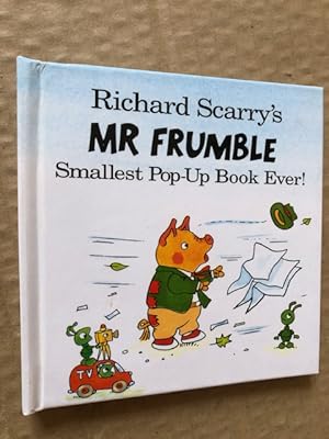 Seller image for Mr Frumble: Smallest Pop-Up Book Ever! for sale by Raymond Tait