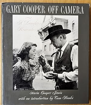 Gary Cooper Off Camera