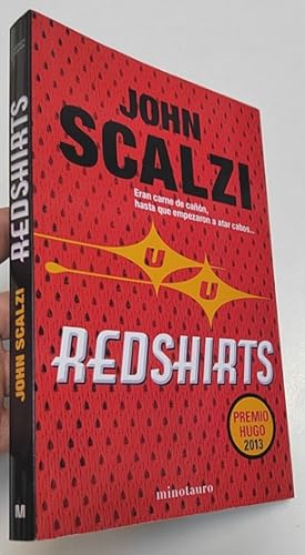 Seller image for Redshirts for sale by Librería Mamut