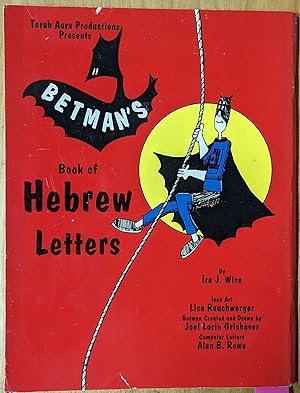 Imagen del vendedor de Betman's Book of Hebrew Letters a la venta por Moe's Books