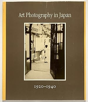 Seller image for Art Photography in Japan 1920-1940 for sale by Lectern Books