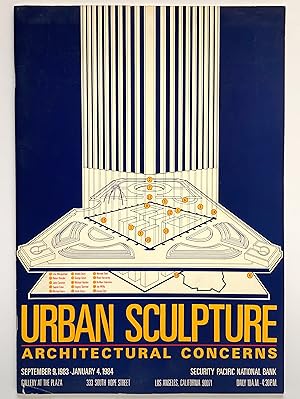 Bild des Verkufers fr Urban Sculpture: Architectural Concerns zum Verkauf von Lectern Books
