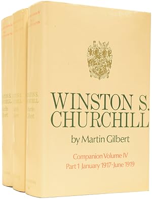 Winston S. Churchill: Volume IV Companion. Parts I, II, and III: January 1917-November 1922