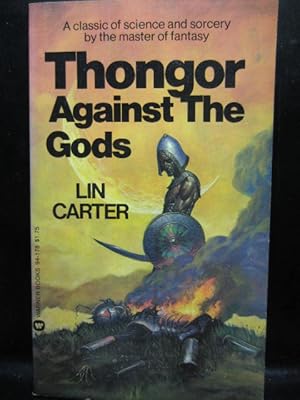 Imagen del vendedor de THONGOR AGAINST THE GODS a la venta por The Book Abyss