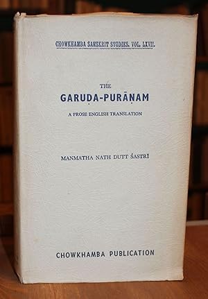Seller image for The Garuda Puranam. A prose english translation for sale by Libreria antiquaria Atlantis (ALAI-ILAB)