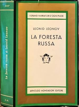 Imagen del vendedor de La foresta russa. a la venta por Libreria La Fenice di Pietro Freggio