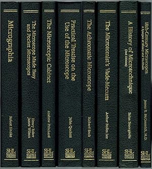 History of Microscopy Series. A Facsimile Edition. [1] Robert Hooke: Micrographia (1665). [2] Hen...