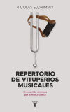 Imagen del vendedor de Repertorio de vituperios musicales a la venta por Agapea Libros