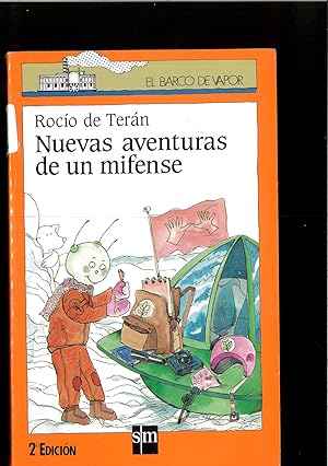 Imagen del vendedor de Nuevas aventuras de un mifense. DESDE 9 AÑOS a la venta por Papel y Letras