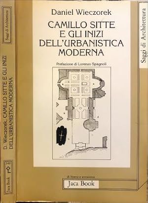Seller image for Camillo Sitte e gli inizi dell urbanistica moderna. for sale by Libreria La Fenice di Pietro Freggio