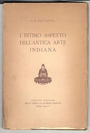 Seller image for L'intimo aspetto dell'antica arte indiana for sale by Libreria antiquaria Atlantis (ALAI-ILAB)