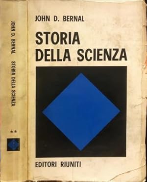 Imagen del vendedor de Storia della scienza. II. a la venta por Libreria La Fenice di Pietro Freggio