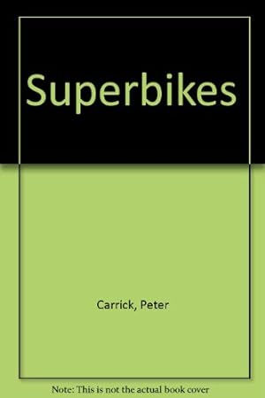 Imagen del vendedor de Superbikes a la venta por WeBuyBooks